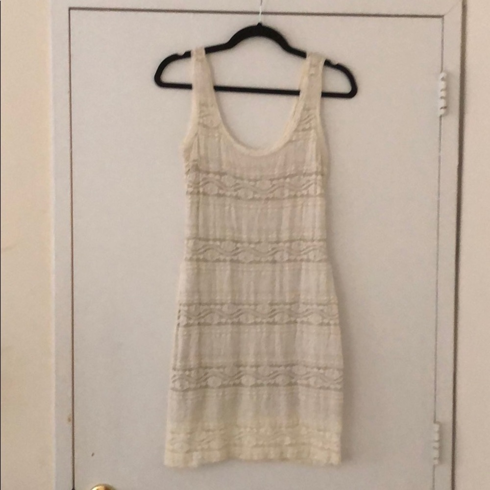 Off white lace dress